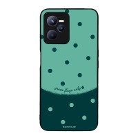 Θήκη Sonique Delulu Polka Era Series για Realme C35 Green Flags