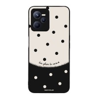 Θήκη Sonique Delulu Polka Era Series για Realme C35 Too Glam
