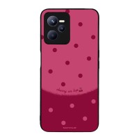 Θήκη Sonique Delulu Polka Era Series για Realme C35 Top Cherry