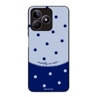 Θήκη Sonique Delulu Polka Era Series για Realme C51 / Realme C53 / Realme Note 50 4G Blue Mentally