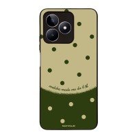 Θήκη Sonique Delulu Polka Era Series για Realme C51 / Realme C53 / Realme Note 50 4G Delulu Matcha