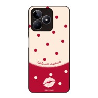 Θήκη Sonique Delulu Polka Era Series για Realme C51 / Realme C53 / Realme Note 50 4G Delulu Standards