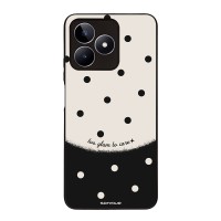Θήκη Sonique Delulu Polka Era Series για Realme C51 / Realme C53 / Realme Note 50 4G Too Glam