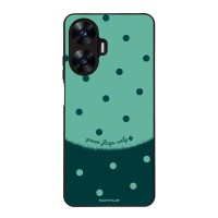 Θήκη Sonique Delulu Polka Era Series για Realme C55 Green Flags