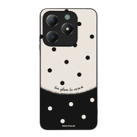 Θήκη Sonique Delulu Polka Era Series για Realme C61 4G / Realme C63 4G / Realme Note 60X 4G Too Glam