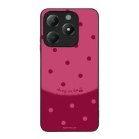 Θήκη Sonique Delulu Polka Era Series για Realme C61 4G / Realme C63 4G / Realme Note 60X 4G Top Cherry