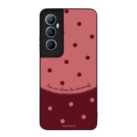 Θήκη Sonique Delulu Polka Era Series για Realme C65 4G Blame Cherries