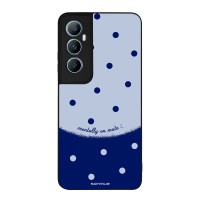Θήκη Sonique Delulu Polka Era Series για Realme C65 4G Blue Mentally