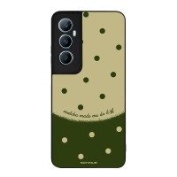 Θήκη Sonique Delulu Polka Era Series για Realme C65 4G Delulu Matcha