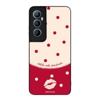 Θήκη Sonique Delulu Polka Era Series για Realme C65 4G Delulu Standards
