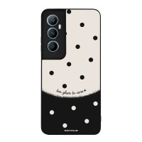 Θήκη Sonique Delulu Polka Era Series για Realme C65 4G Too Glam