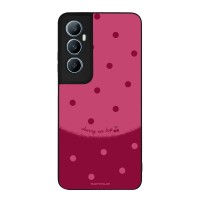 Θήκη Sonique Delulu Polka Era Series για Realme C65 4G Top Cherry