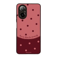 Θήκη Sonique Delulu Polka Era Series για Realme C67 4G Blame Cherries