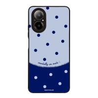 Θήκη Sonique Delulu Polka Era Series για Realme C67 4G Blue Mentally