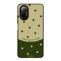 Θήκη Sonique Delulu Polka Era Series για Realme C67 4G Delulu Matcha