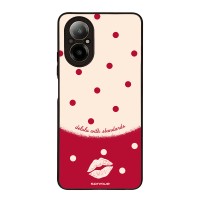 Θήκη Sonique Delulu Polka Era Series για Realme C67 4G Delulu Standards