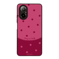 Θήκη Sonique Delulu Polka Era Series για Realme C67 4G Top Cherry
