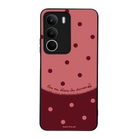Θήκη Sonique Delulu Polka Era Series για Realme C71 4G Blame Cherries