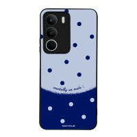 Θήκη Sonique Delulu Polka Era Series για Realme C71 4G Blue Mentally