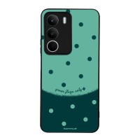 Θήκη Sonique Delulu Polka Era Series για Realme C71 4G Green Flags