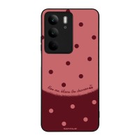 Θήκη Sonique Delulu Polka Era Series για Realme C75 4G / Realme 14X 5G Blame Cherries