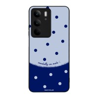 Θήκη Sonique Delulu Polka Era Series για Realme C75 4G / Realme 14X 5G Blue Mentally
