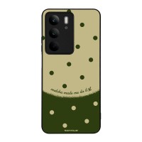 Θήκη Sonique Delulu Polka Era Series για Realme C75 4G / Realme 14X 5G Delulu Matcha
