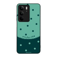 Θήκη Sonique Delulu Polka Era Series για Realme C75 4G / Realme 14X 5G Green Flags
