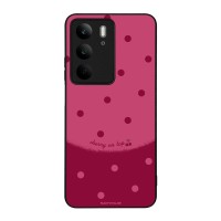 Θήκη Sonique Delulu Polka Era Series για Realme C75 4G / Realme 14X 5G Top Cherry