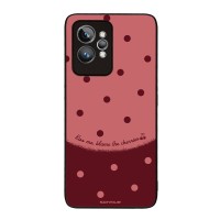 Θήκη Sonique Delulu Polka Era Series για Realme GT 2 Pro Blame Cherries