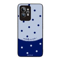 Θήκη Sonique Delulu Polka Era Series για Realme GT 2 Pro Blue Mentally