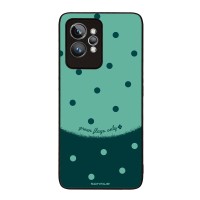 Θήκη Sonique Delulu Polka Era Series για Realme GT 2 Pro Green Flags