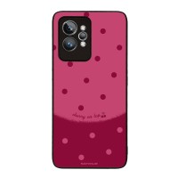 Θήκη Sonique Delulu Polka Era Series για Realme GT 2 Pro Top Cherry