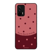 Θήκη Sonique Delulu Polka Era Series για Realme GT 5G Blame Cherries
