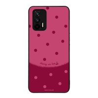Θήκη Sonique Delulu Polka Era Series για Realme GT 5G Top Cherry