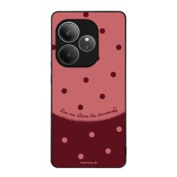 Θήκη Sonique Delulu Polka Era Series για Realme GT 6 5G / Realme GT 6T 5G Blame Cherries