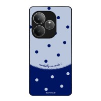Θήκη Sonique Delulu Polka Era Series για Realme GT 6 5G / Realme GT 6T 5G Blue Mentally