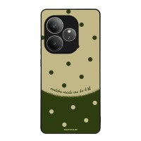 Θήκη Sonique Delulu Polka Era Series για Realme GT 6 5G / Realme GT 6T 5G Delulu Matcha