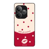 Θήκη Sonique Delulu Polka Era Series για Realme GT 6 5G / Realme GT 6T 5G Delulu Standards