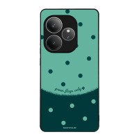 Θήκη Sonique Delulu Polka Era Series για Realme GT 6 5G / Realme GT 6T 5G Green Flags