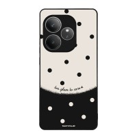 Θήκη Sonique Delulu Polka Era Series για Realme GT 6 5G / Realme GT 6T 5G Too Glam