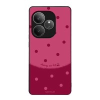 Θήκη Sonique Delulu Polka Era Series για Realme GT 6 5G / Realme GT 6T 5G Top Cherry