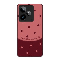 Θήκη Sonique Delulu Polka Era Series για Realme GT 7 5G / Realme GT 7T 5G Blame Cherries