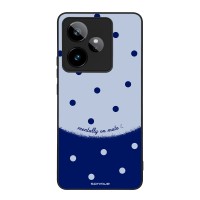 Θήκη Sonique Delulu Polka Era Series για Realme GT 7 5G / Realme GT 7T 5G Blue Mentally