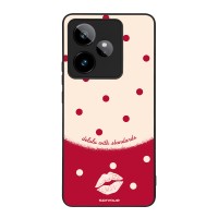 Θήκη Sonique Delulu Polka Era Series για Realme GT 7 5G / Realme GT 7T 5G Delulu Standards