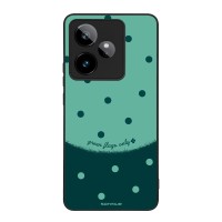 Θήκη Sonique Delulu Polka Era Series για Realme GT 7 5G / Realme GT 7T 5G Green Flags