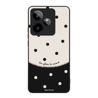 Θήκη Sonique Delulu Polka Era Series για Realme GT 7 5G / Realme GT 7T 5G Too Glam