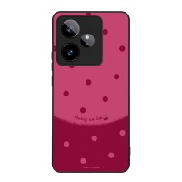 Θήκη Sonique Delulu Polka Era Series για Realme GT 7 5G / Realme GT 7T 5G Top Cherry