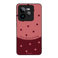 Θήκη Sonique Delulu Polka Era Series για Realme GT 7 Pro 5G Blame Cherries