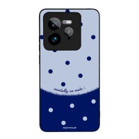 Θήκη Sonique Delulu Polka Era Series για Realme GT 7 Pro 5G Blue Mentally